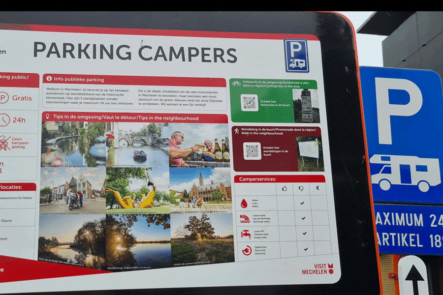 Camperplaats Mechelen, Mechelen