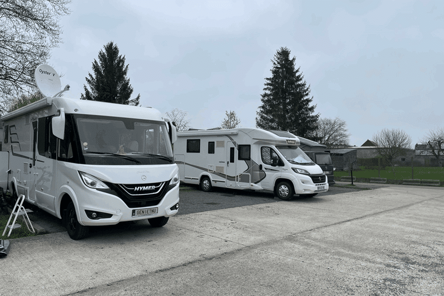 Camperplaats Nederbrakel, Brakel