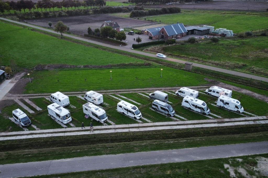 Camperplaats de Overtoom, Rijssen