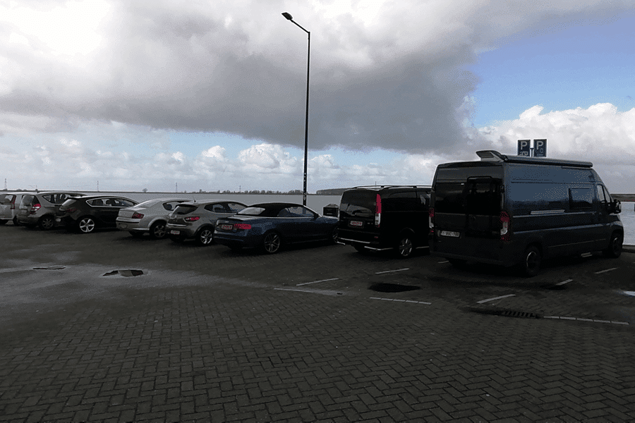 Camperplaats Zwembad de Schelp, Bergen op Zoom