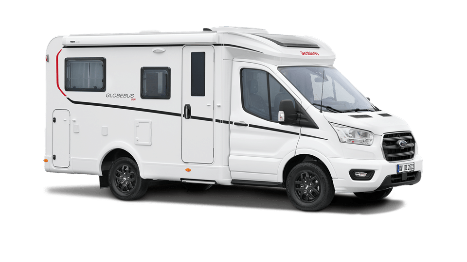 Dethleffs komt met compacte halfintegraal op Ford Transit 2