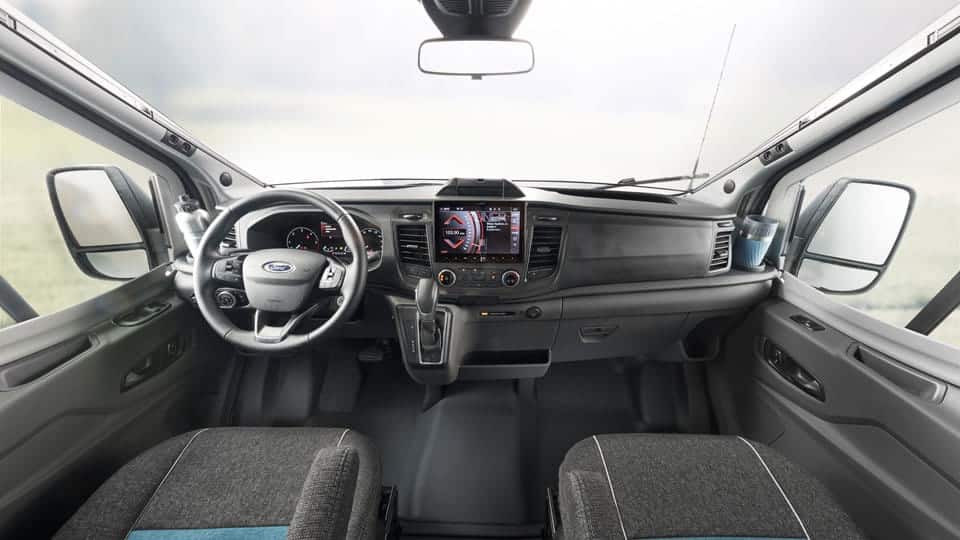 Dethleffs komt met compacte halfintegraal op Ford Transit - interieur 4