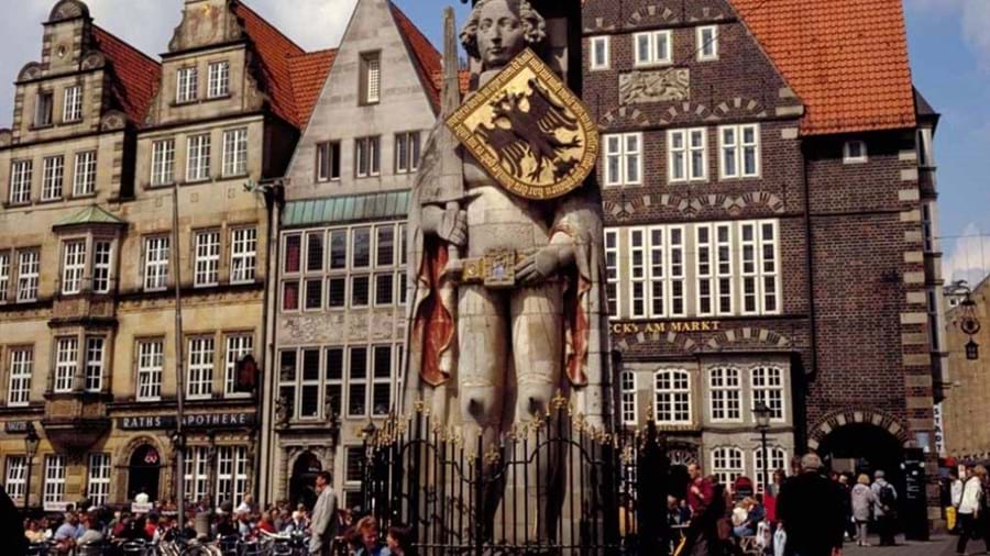 Hanzestad i Oostzee gebied - Duitsland