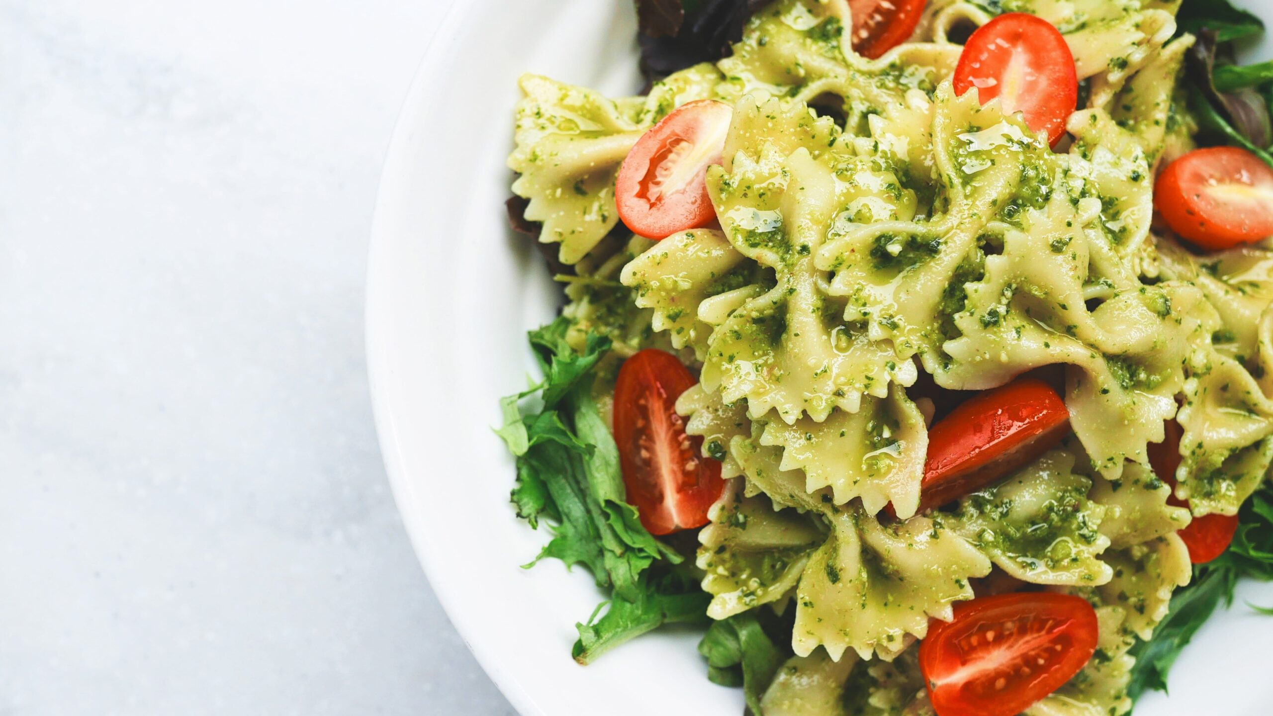 Pasta pesto - favoriet eenpansgerecht vanlifer