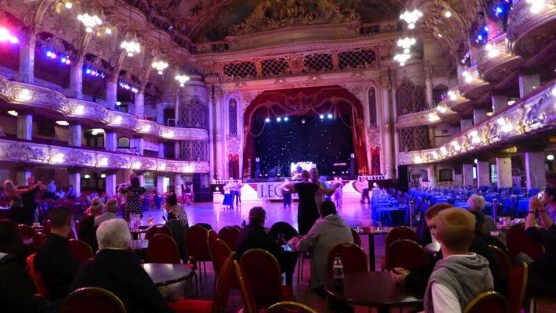 Blackpool Tower Ballroom in Engeland