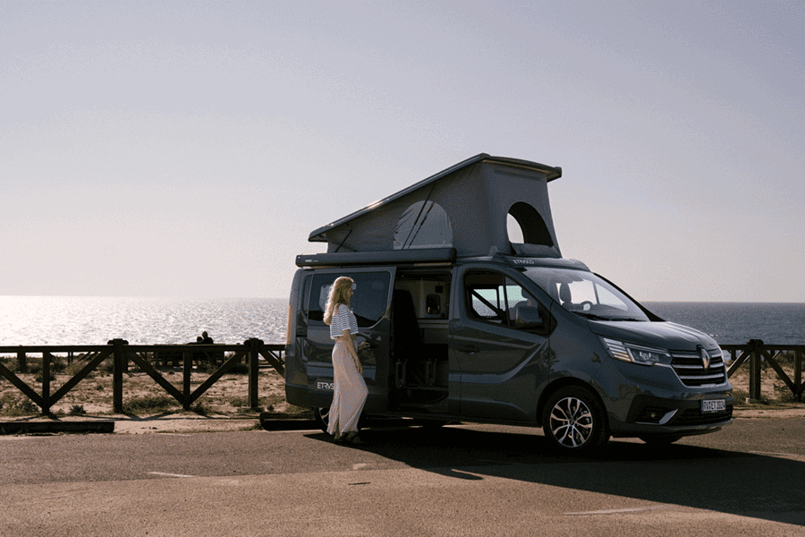 Urban-camper voor vier personen: Etrusco UC 5.0 XR