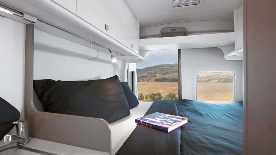 Etrusco Van interieur 4