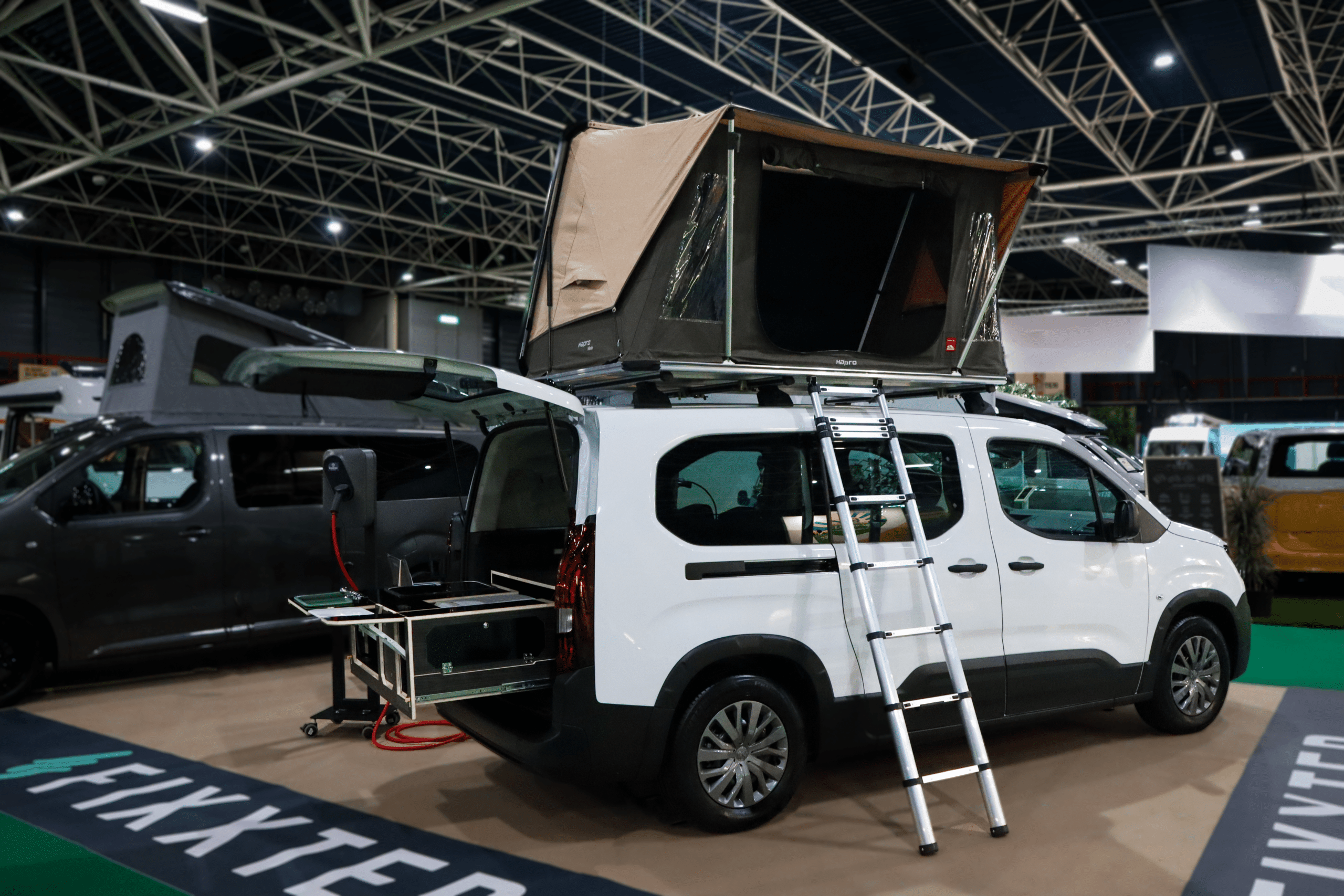 Elektrische allrounder: Fixxter Adventure met daktent