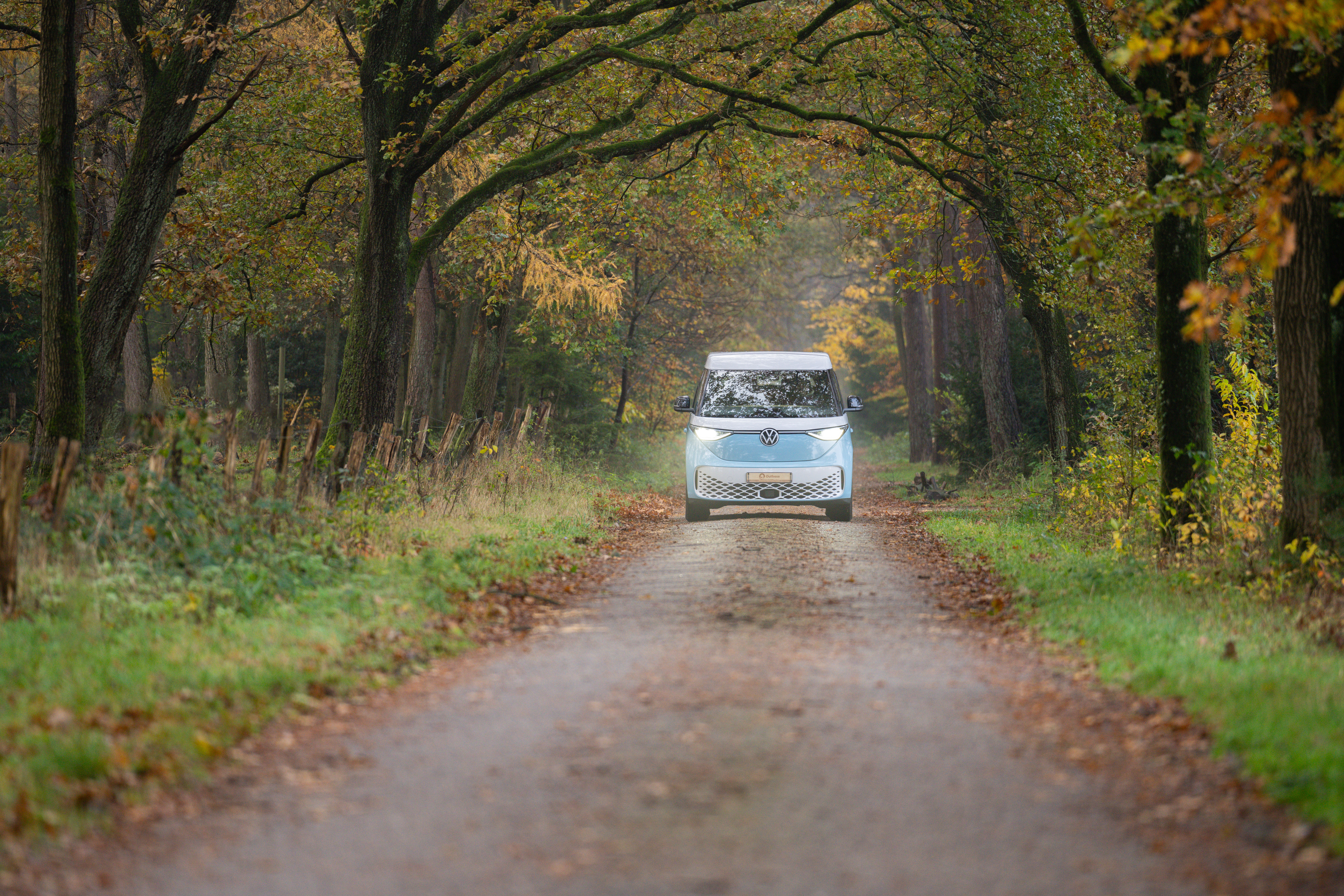 De brandstoftransitie voor campers
