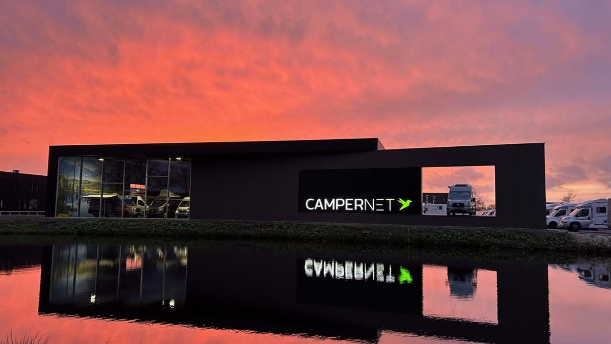Campernet Drachten heeft nieuwe locatie - Foto CAMPERNET