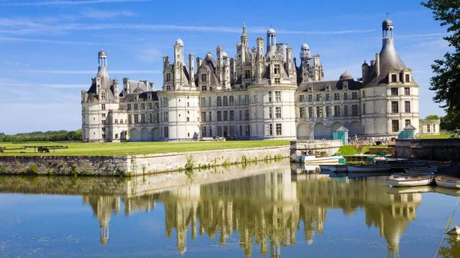 frankrijk-fietsen-langs-de-loire-chambord-kasteel