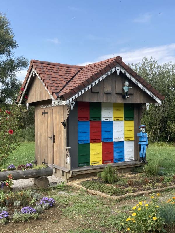 Klein landje, grote schoonheid