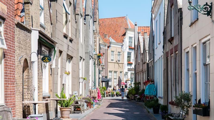 Goedereede straatjes historisch