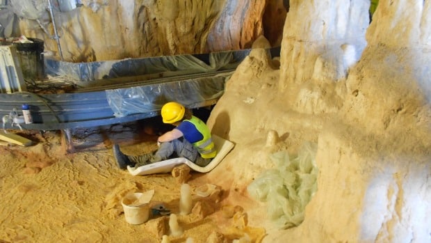 Grottentocht Ardeche Replica Grot
