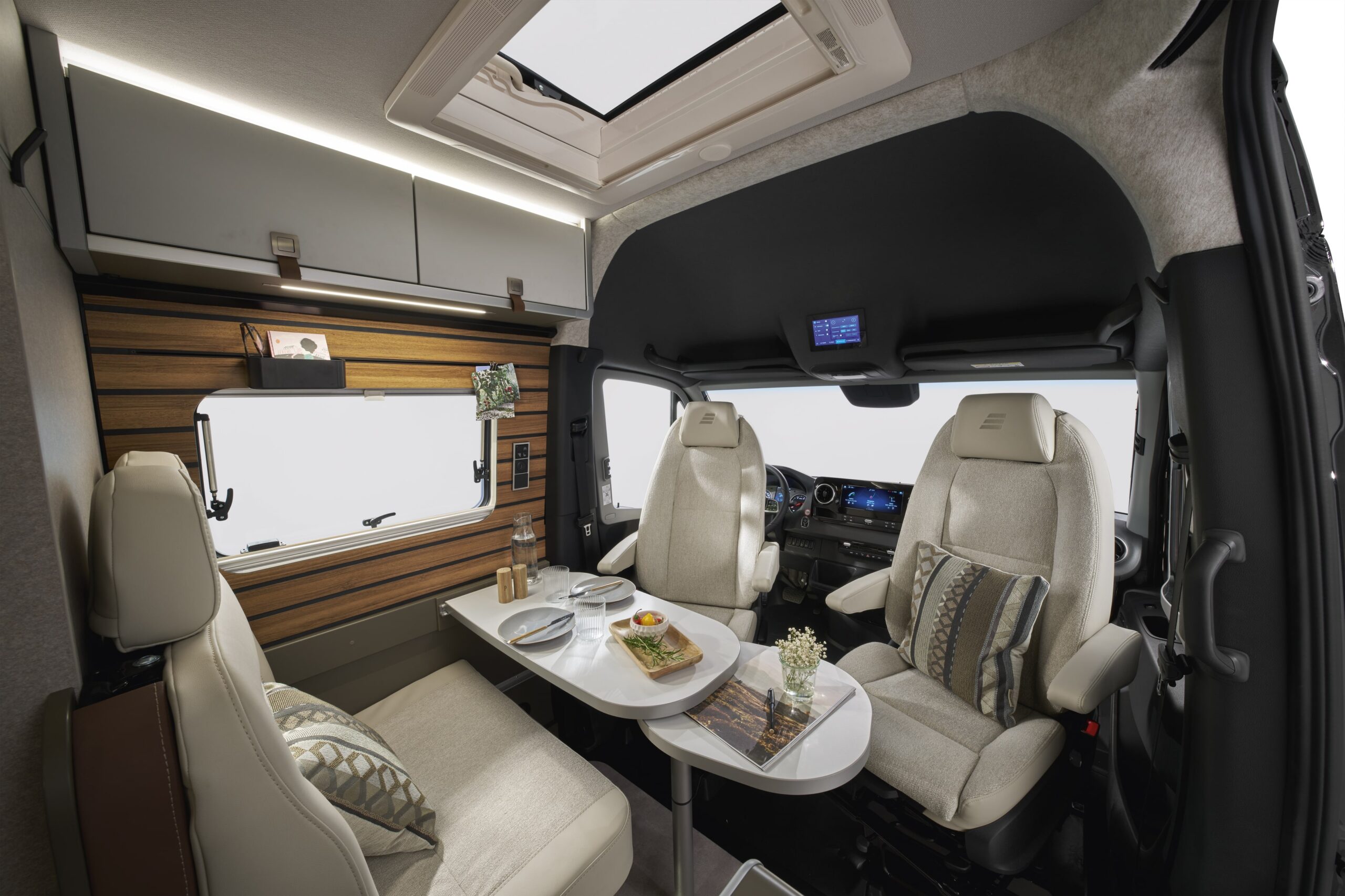 Onafhankelijk en stijlvol reizen in Hymer Grand Canyon S