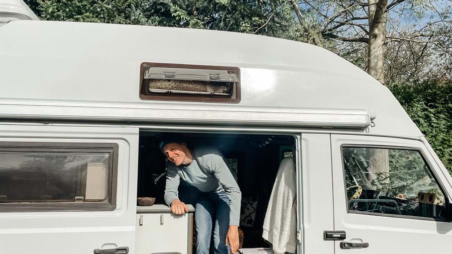 Camper zon