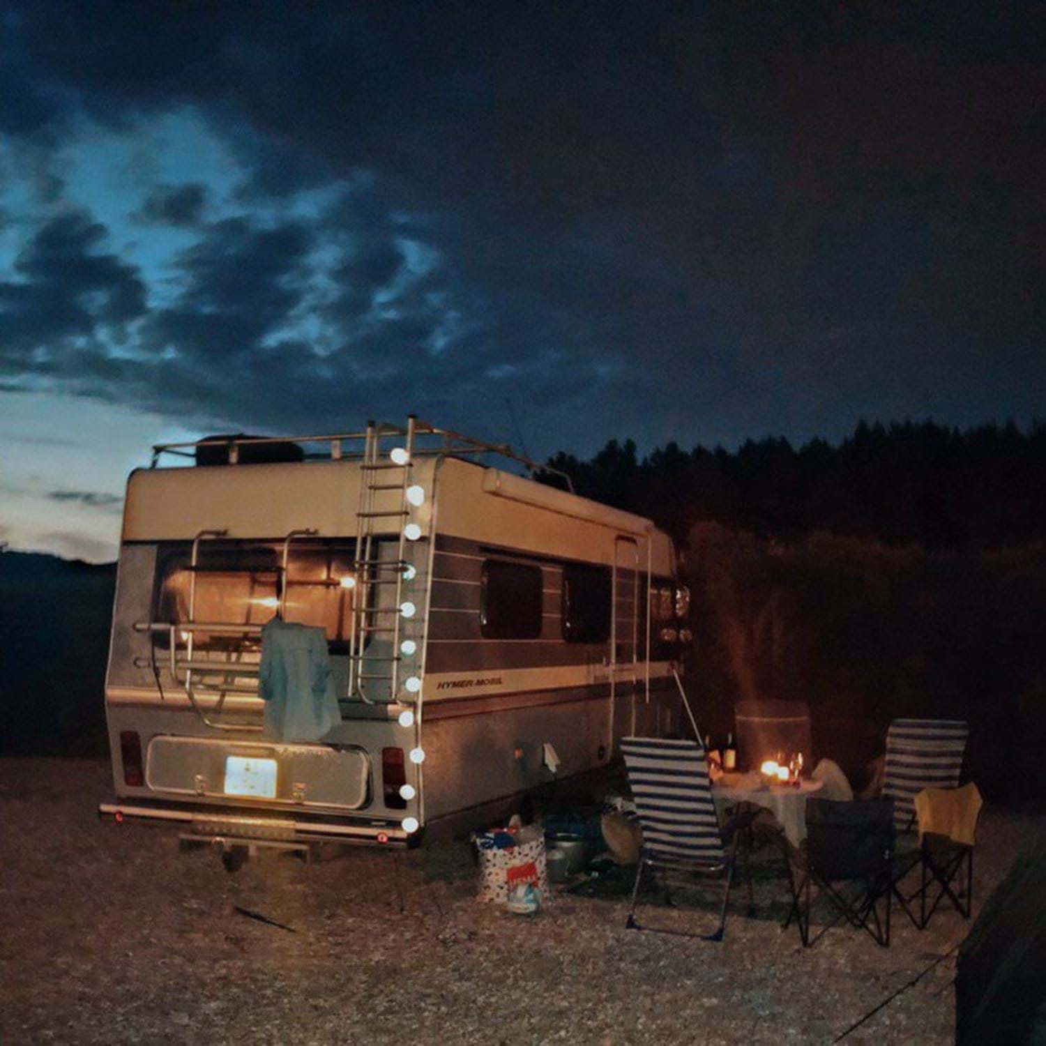 Camper avond 
