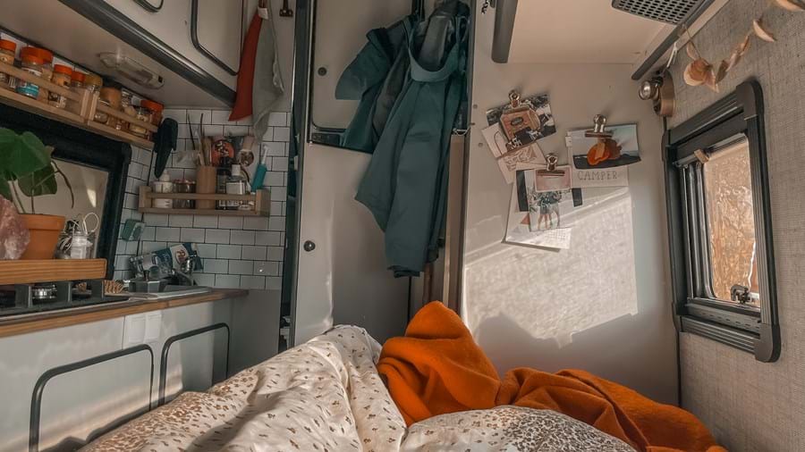 Camper interieur