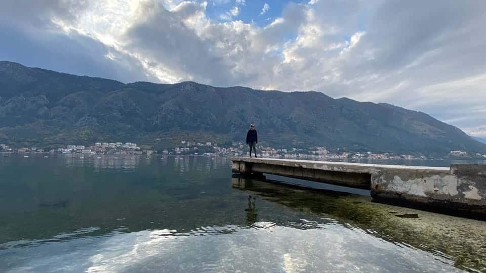Roadtrip Balkan Rick en Laura - bij meer