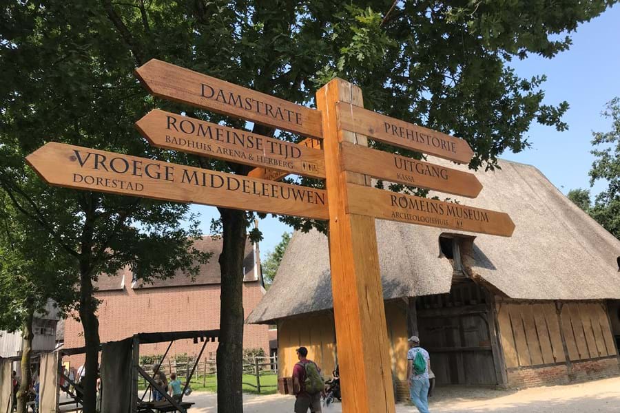 Museumpark Archeon in Alphen aan de Rijn