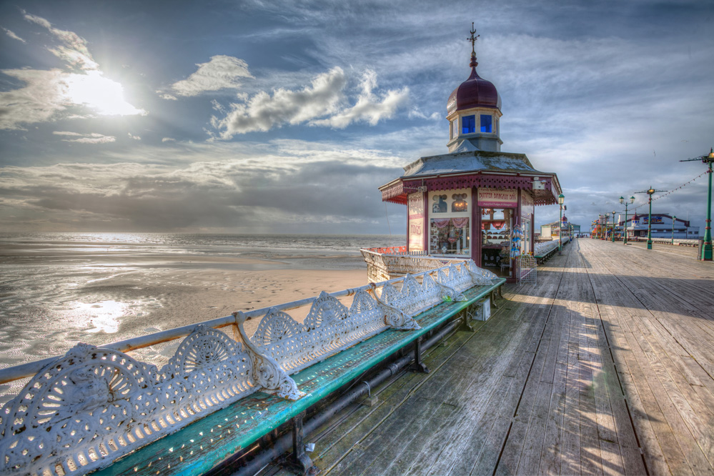 Blackpool North Pier.