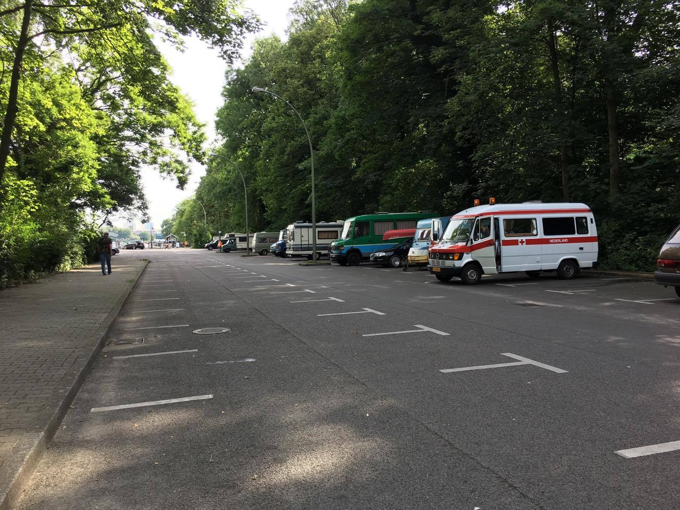 Je Kan Prima Kamperen Op De Bulgarische Strasse