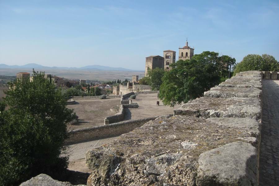 Plein van Trujillo in Spanje
