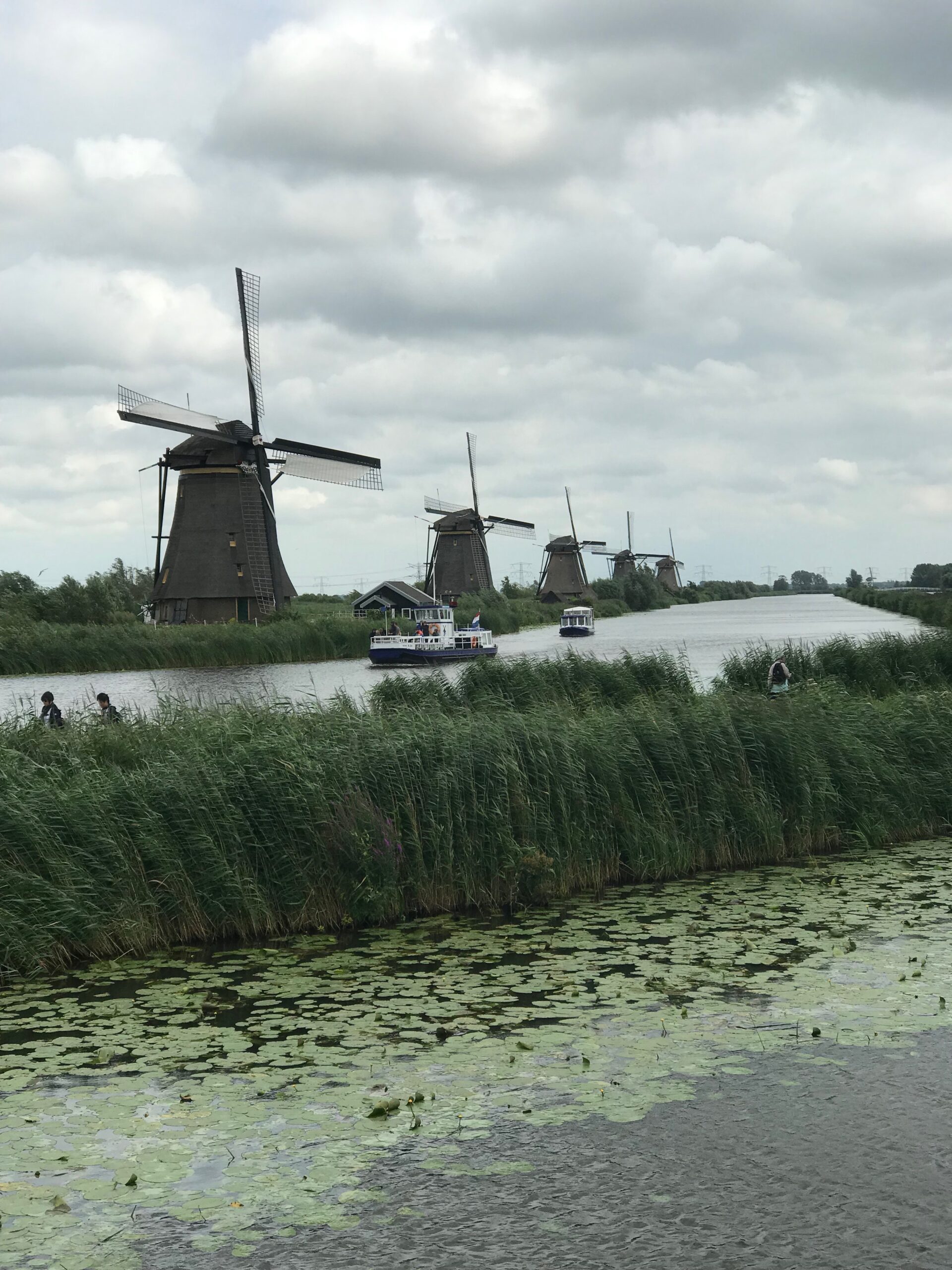 Kinderdijk Molens Water Erfgoed
