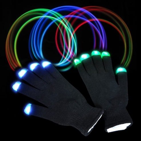 led handschoenen