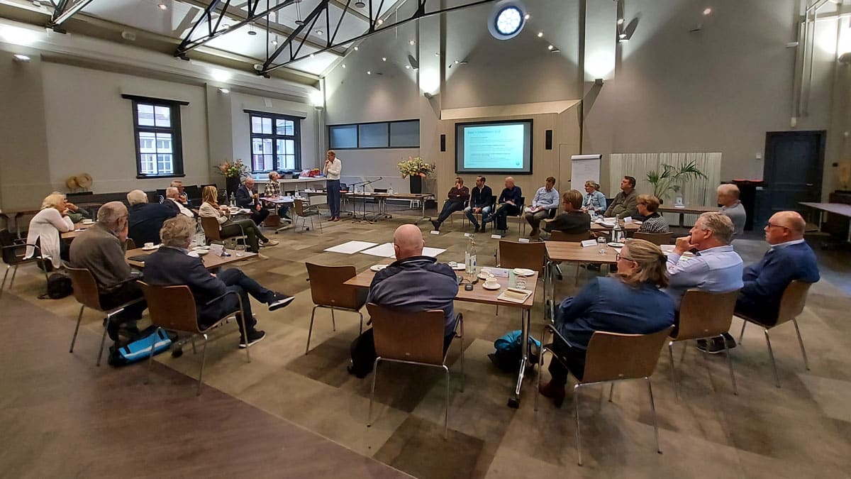 ledenraad najaar 2021 - Leden kiezen nieuwe ledenraad