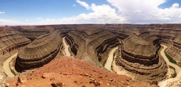 Goosenecks State Park