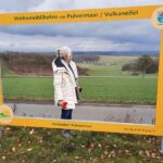 Auteur Marja van Kampen in de Vulkaneifel