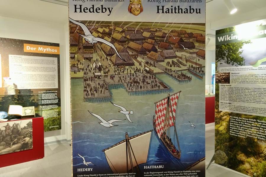 openluchtmuseum Haithabu