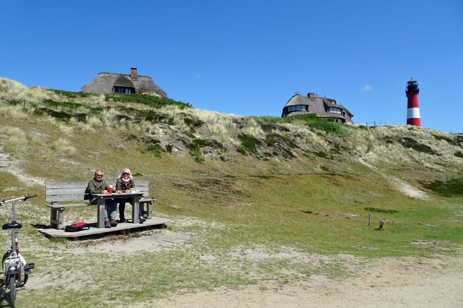 Het Duitse eiland Sylt