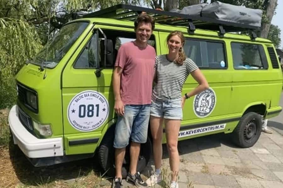 Rally naar de Noordkaap