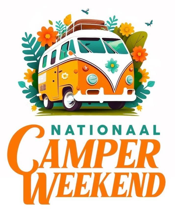 Logo Nationaal Camper Weekend
