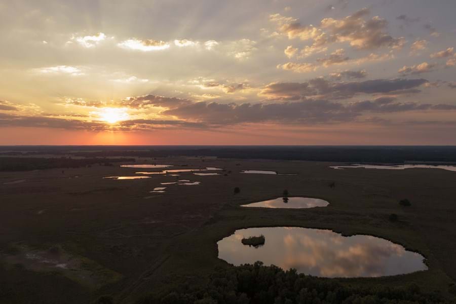 natuurgebied-zonsondergang