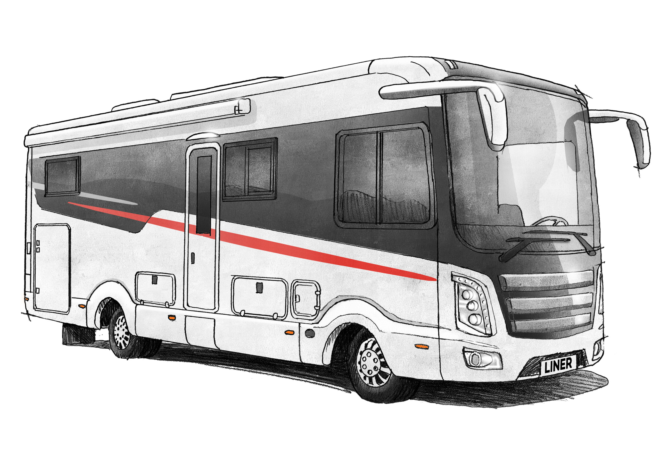 Liner camper