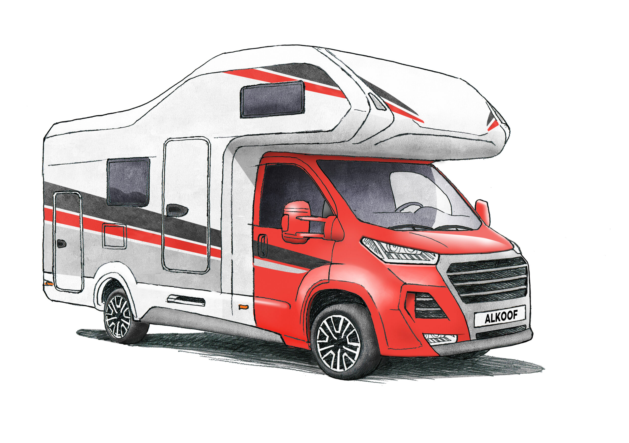alkoof camper