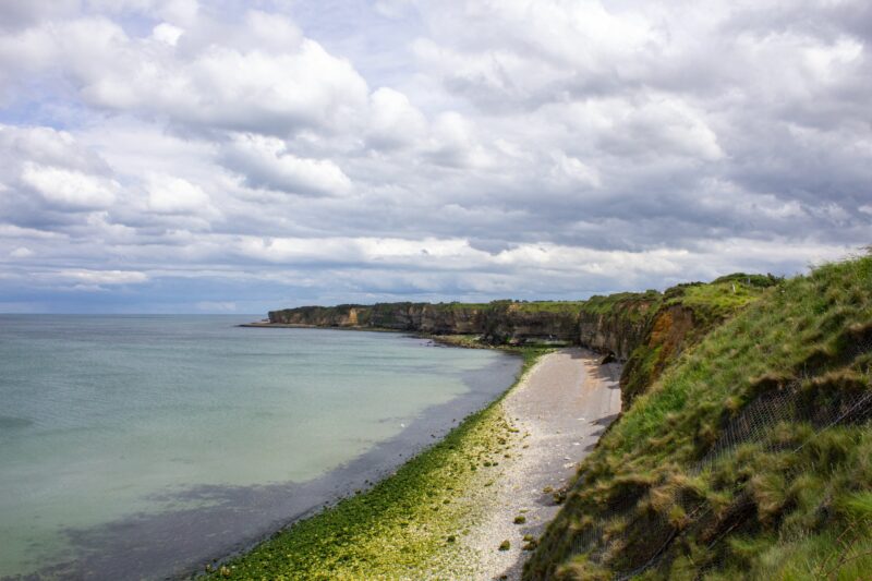 Pointe de hoc in Frans Normandië