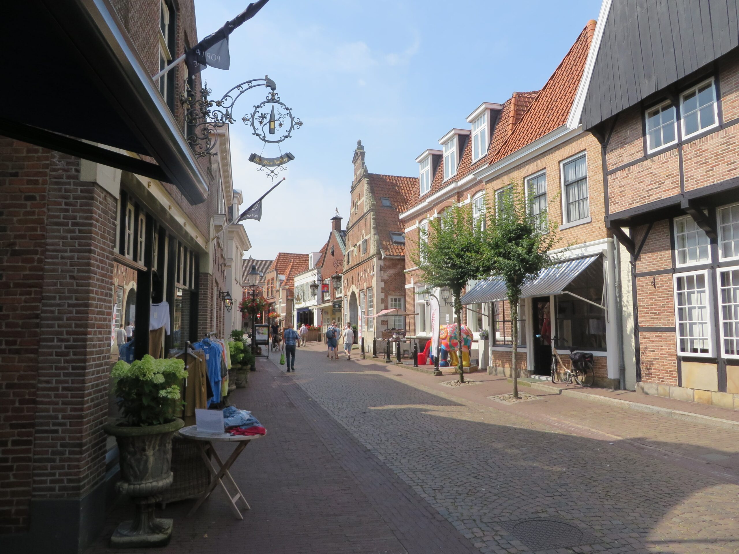 ootmarsum-stiftroute pittoresk straatje