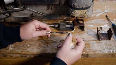 reinigen thermokoppel van de camper koelkast