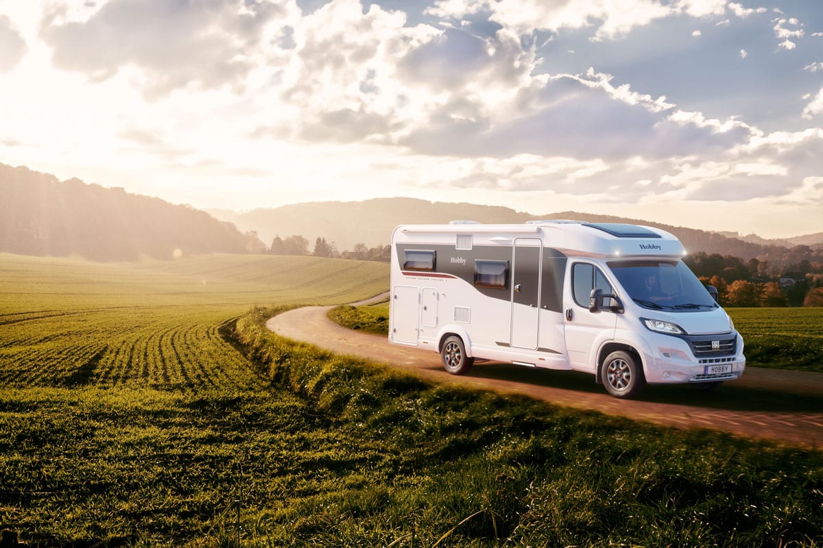 Hobby Optima Ontour exterieur