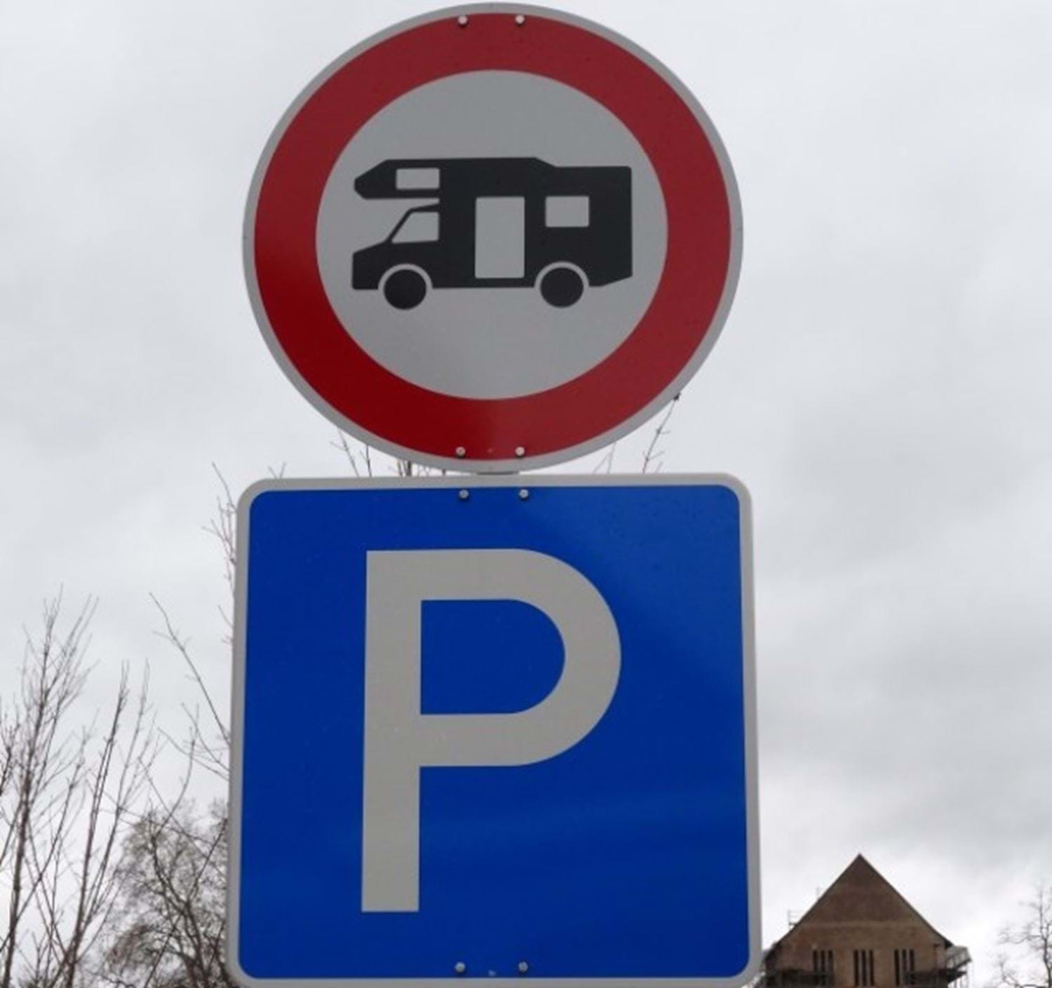 overnachten op een camperplaats