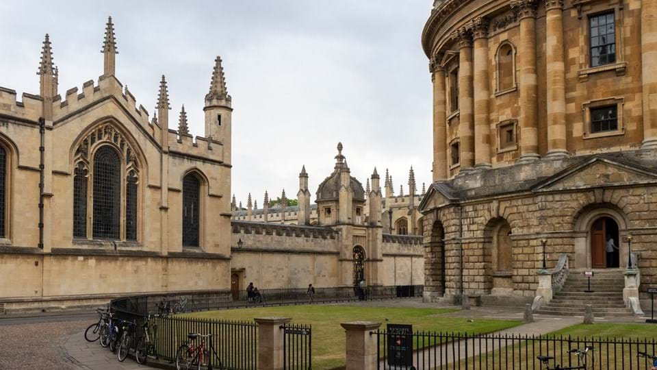 Kasteel in Oxford