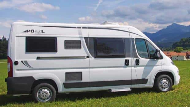 Poessl 2Win25 Buscamper
