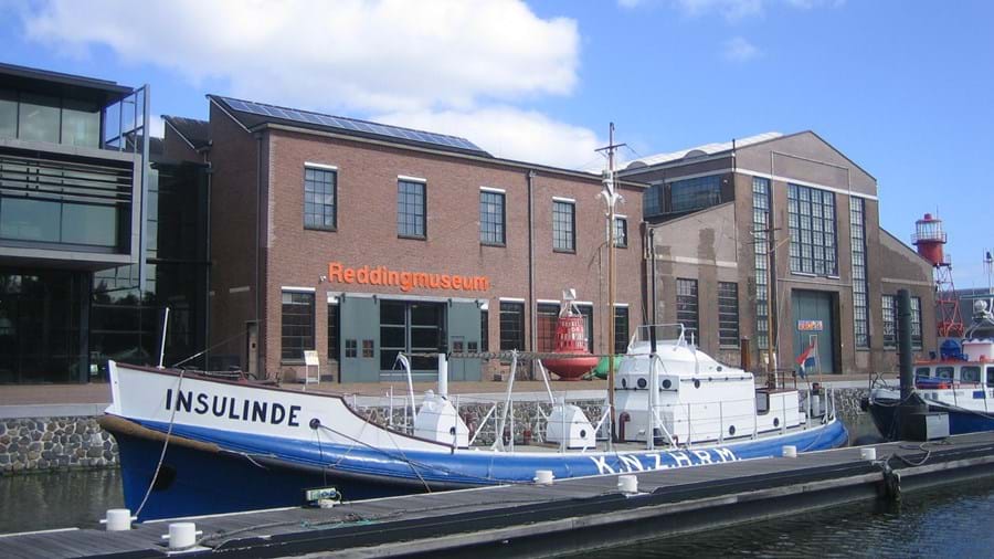 Vijf leuke activiteiten in Den Helder - Reddingmuseum