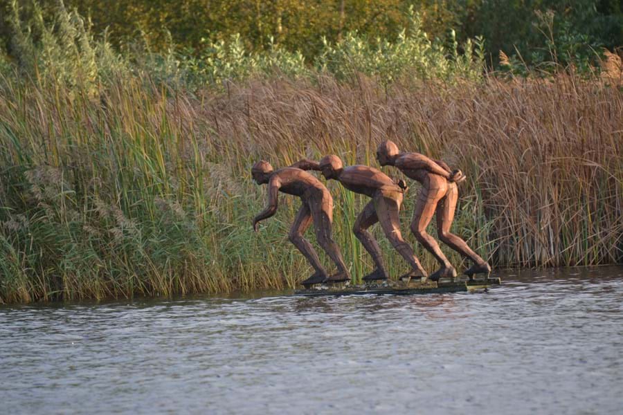 Stedenhoppen in Friesland