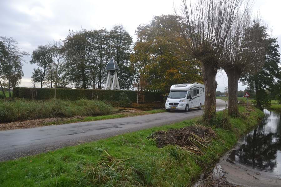 Stedenhoppen in Friesland