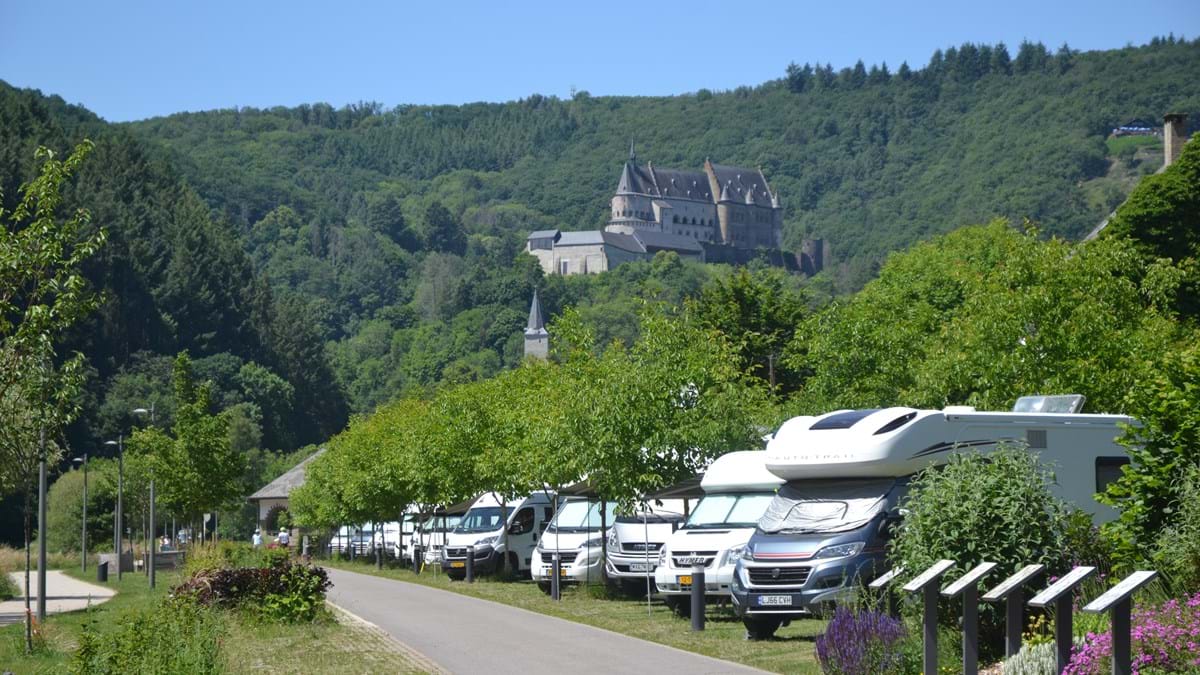 Luxemburg campers kasteel